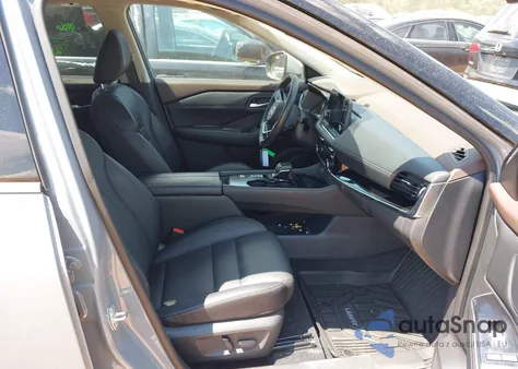 2023 Nissan Rogue Sl Fwd from USA, damaged, VIN 5N1BT3CA4PC876502